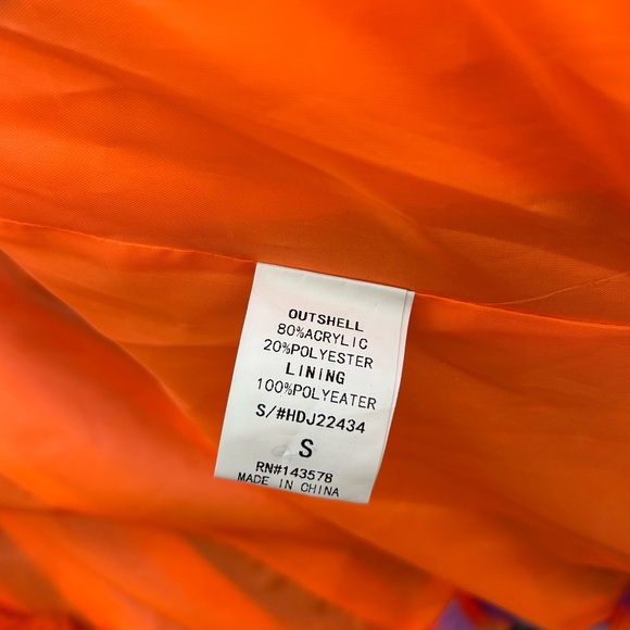 Hot & Delicious Multicolor Faux Fur Cropped Jacket - Picture 8 of 8